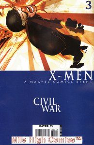 CIVIL WAR: X-MEN (2006 Series) #3 Good Comics Book