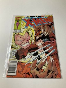 Uncanny X-Men 213 Vf Very Fine 8.0 Newsstand Marvel