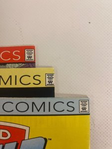 3 Impact Comics The Fly #2 The Comet #1 Legend of the Shield #2 96 KM1