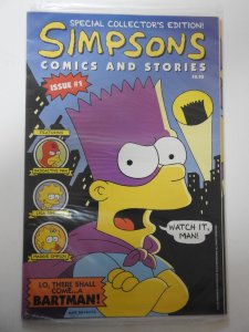 Simpsons Comics and Stories (1993) in Poly Sealed Bag