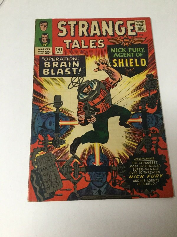 Strange Tales 141 Fn/Vf Fine Very Fine 7.0 Marvel Silver Age 