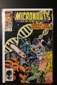 Micronauts: The New Voyages #5 (1985)