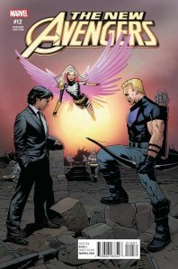 New Avengers #12 (Cw Reenactment Var Aso) Marvel Comics Comic Book
