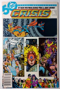 Crisis on Infinite Earths #11 (8.5, 1986) MARK JEWELERS