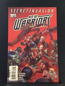 New Warriors #15 (2008)