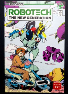 Robotech: The New Generation #1 (1985) - 1st Issue of New Series- Low Census NM!