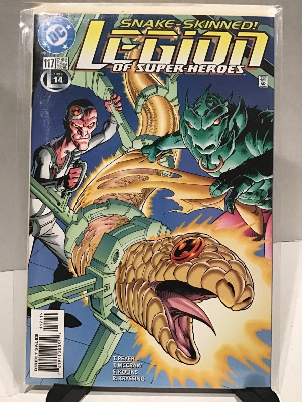 Legion of Super-Heroes #117 (1999)