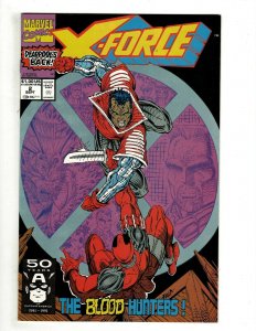 X-Force # 2 NM 1st Print Marvel Comic Book Deadpool Cable X-Men Wolverine J513