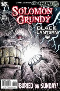 Solomon Grundy #7 VF/NM; DC | save on shipping - details inside