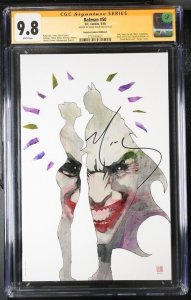 Batman (2018) # 50 (CGC 9.8 SS) Signed Mack * Surprise Comics Edition C*Census=5