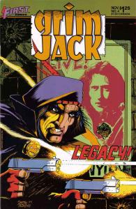 Grimjack #4 VF ; First | John Ostrander
