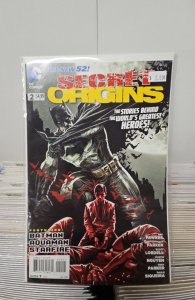 Secret Origins #2 (2014)