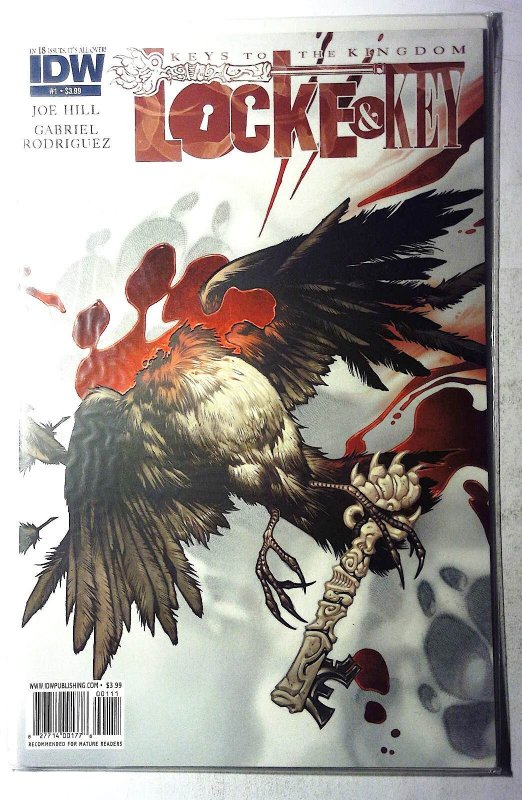 Locke & Key: Keys to the Kingdom #1 (2010) IDW Publishing 1st Print Comic Book