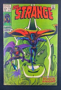 Doctor Strange (1968) #178 VG+ (4.5) Black Knight Tiboro App Gene Colan