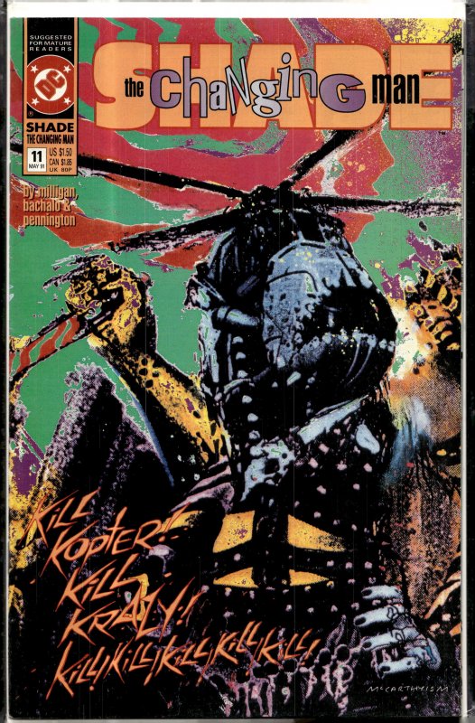 Shade, the Changing Man #11 (1991)