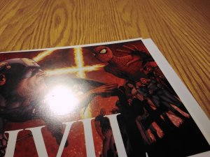 Civil War #1 Standard Cover (2006)