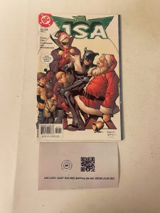 JSA #55 NM DC Comic Book Flash Green Lantern Dr. Fate Mr. Terrific 14 MS32