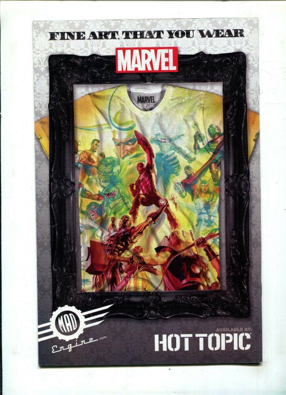 SPIDER-VERSE TEAM UP #001 (9.2) 2 STORIES IN ONE! 2014!