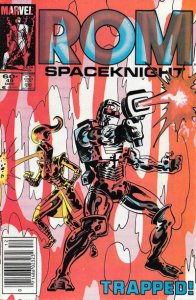 Rom #49 (Newsstand) FN ; Marvel | Spaceknight Bill Mantlo
