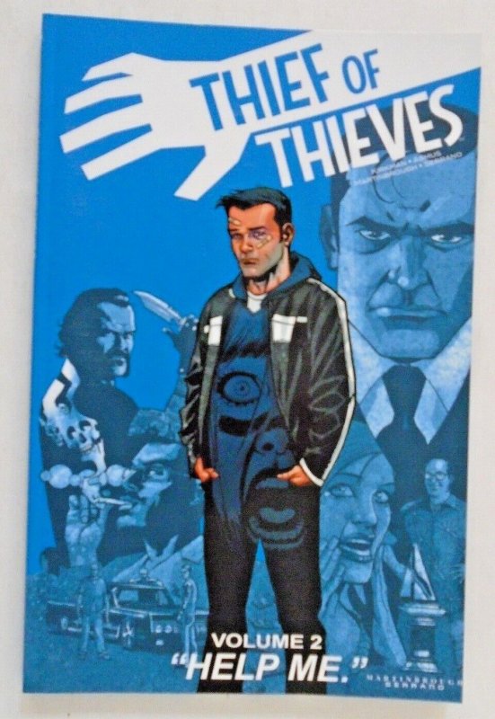 Thief of Thieves TPB (2012 Image, Kirkman) #1-3 ($45 cover)