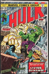 The Incredible Hulk #183 (1975) Hulk