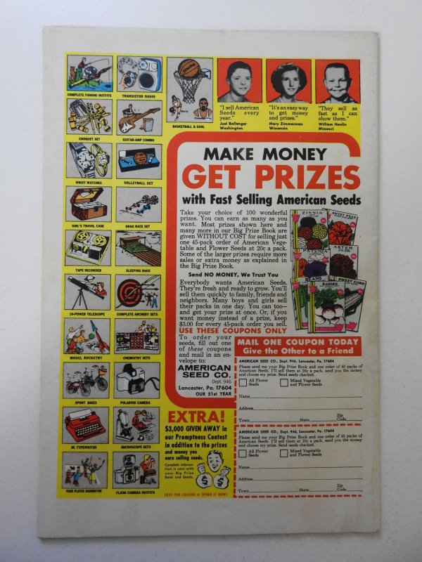 Chili #1 (1969) FN+ Condition!