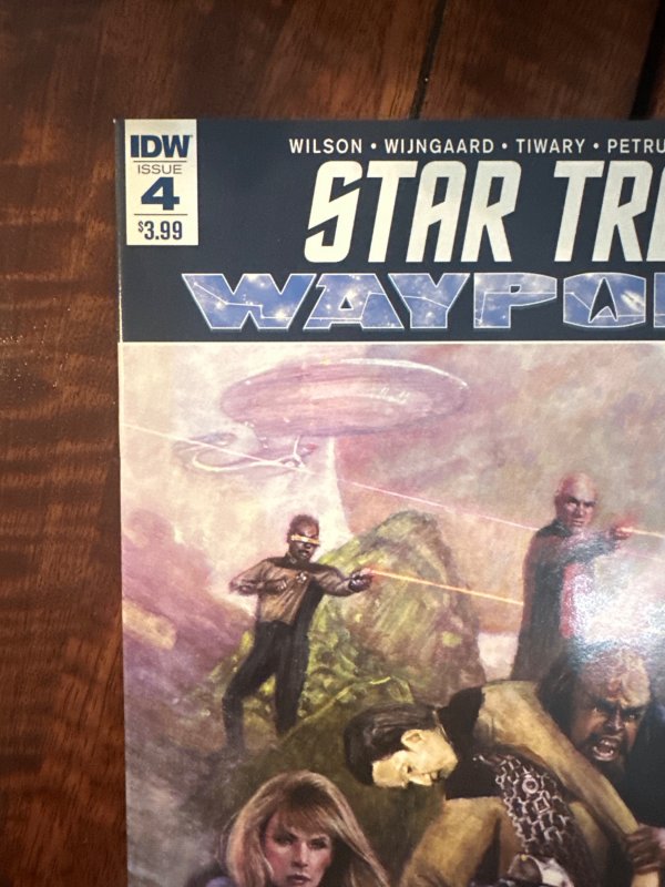 Star Trek: Waypoint #4 (2017)