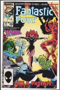 Fantastic Four #286 (1986) Fantastic Four