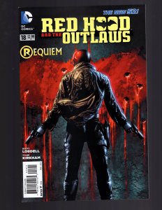 Red Hood and the Outlaws #18 (2013) / MA#2