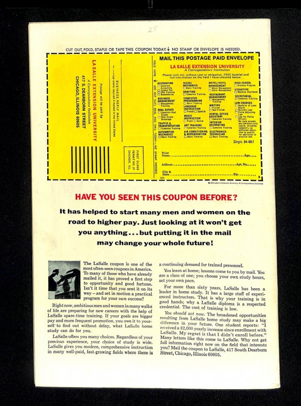 Daredevil #106 FN+ 6.5