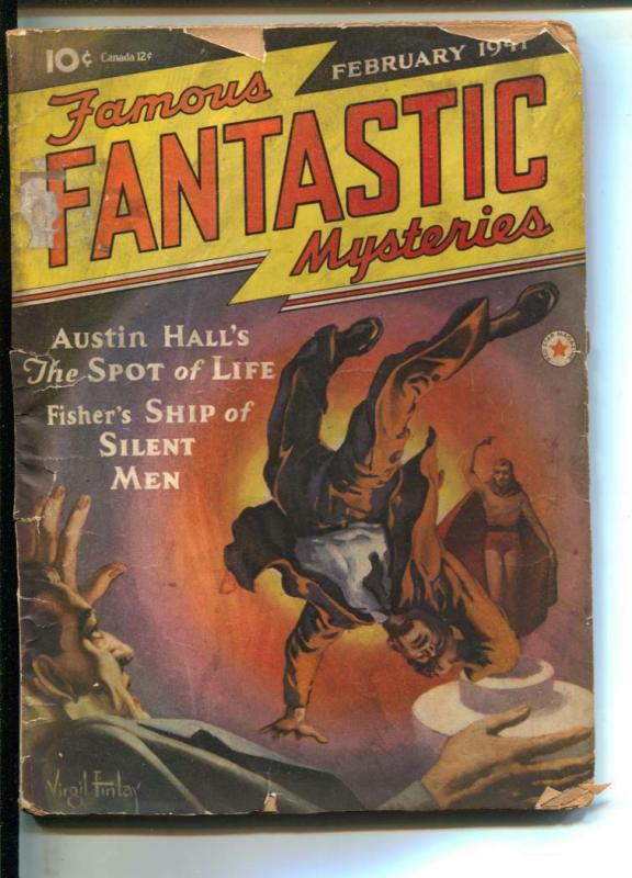 Famous Fantastic Mysteries-Pulp-2/1941-Austin Hall-Phil Richards