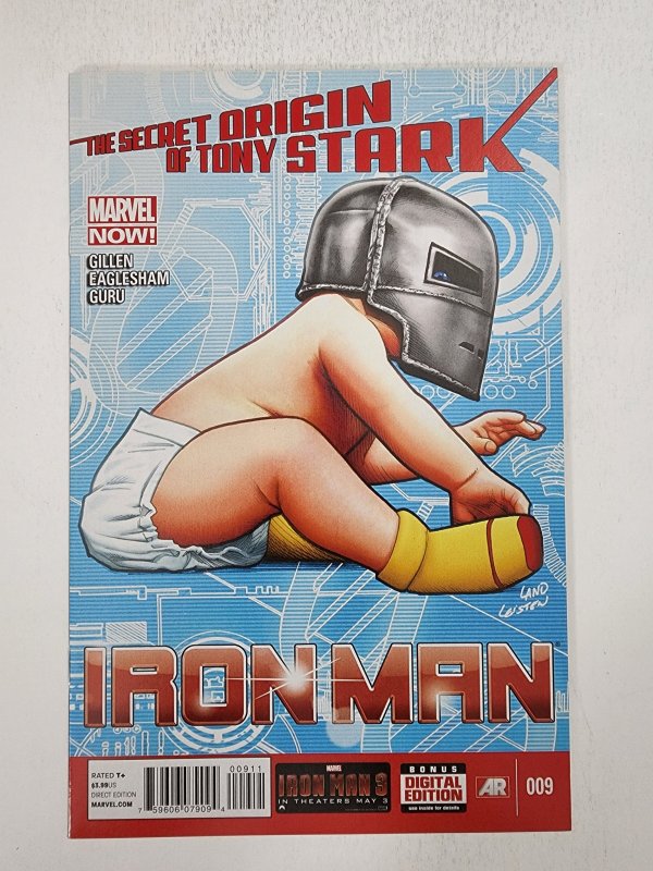 Iron Man #9 (2013)