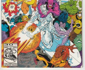 Silver Surfer(vol. 2) # 72  The Herald Quest !