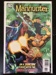 Manhunter #34  (2008)