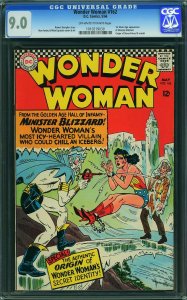 Wonder Woman #162 (DC, 1966) CGC 9.0 - KEY 1st Mr. Blizzard