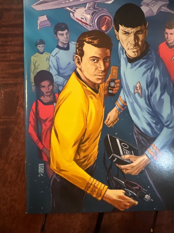 Star Trek: Waypoint #1 Cover B (2016)