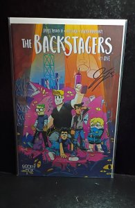 The Backstagers #1 (2016) 2nd printing [signed by J. Tynion IV]
