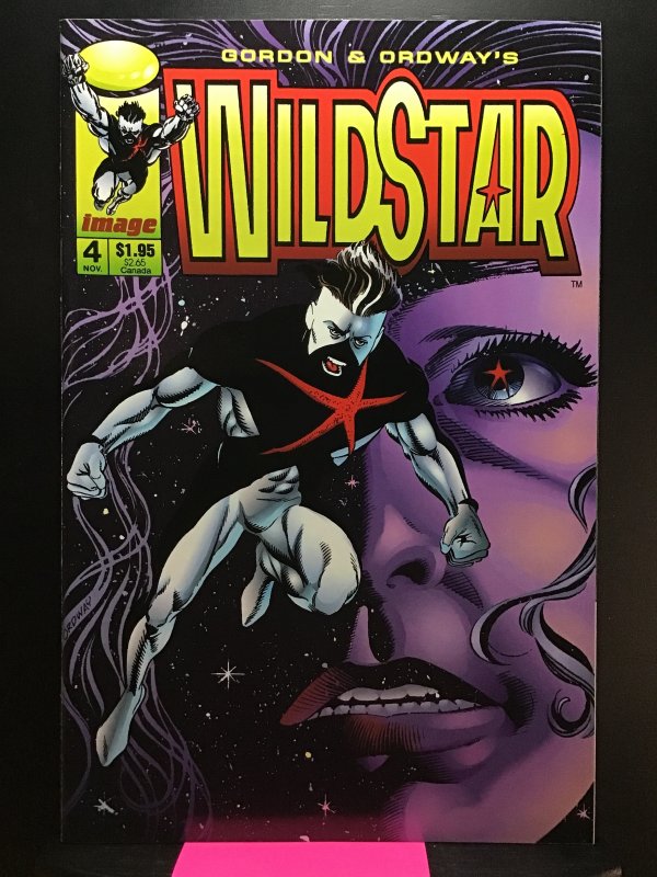 Wildstar: Sky Zero #4 (1993)