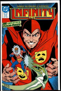 Infinity, Inc. #32 (1986) Infinity, Inc.