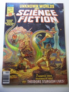 Unknown Worlds of Science Fiction Special (1976) VF- Condition