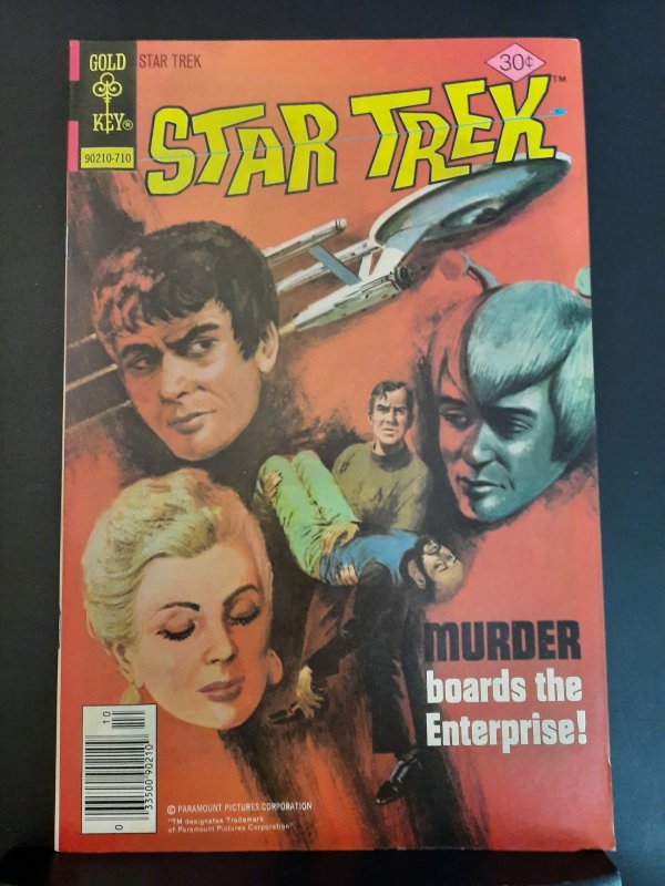 Star Trek #48 (1977) VF