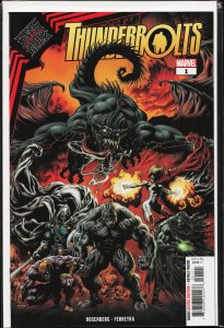 King In Black: Thunderbolts #1 (2021) Thunderbolts