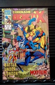 Codename: Genetix #1 (1993)