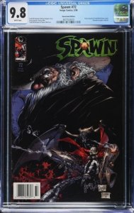 Spawn #72 Newsstand Variant CGC 9.8! 1998