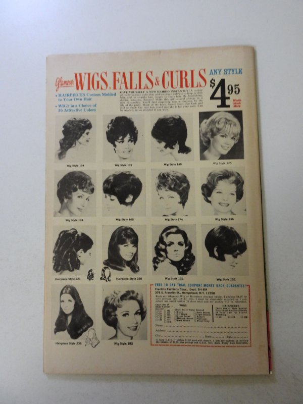 Falling In Love #134 (1972) FN condition