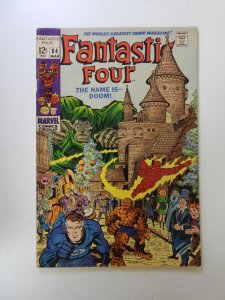 Fantastic Four #84  (1969) VG/FN condition