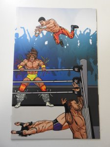 WWE #6 Variant (2017) NM- Condition!