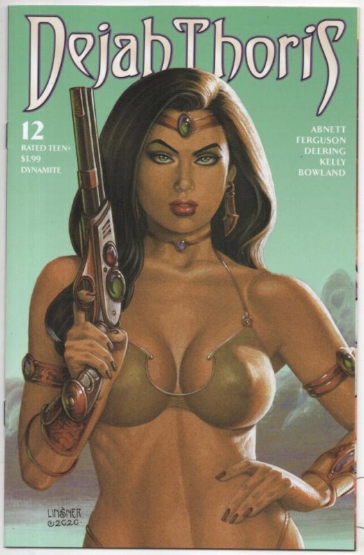 DEJAH THORIS #12 C, NM-, Joseph Linsner, 2019 2021, of Mars, Burroughs