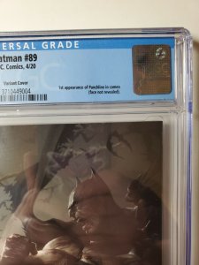 Batman 89 CGC 9.8 1st Appearance Of Punchline (Cameo) Mattina Variant Cover 