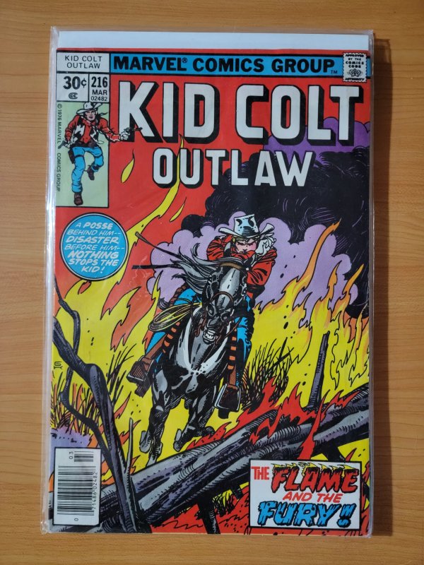 Kid Colt Outlaw #216 (1977)